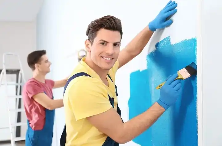 schilderen Oranjewoud